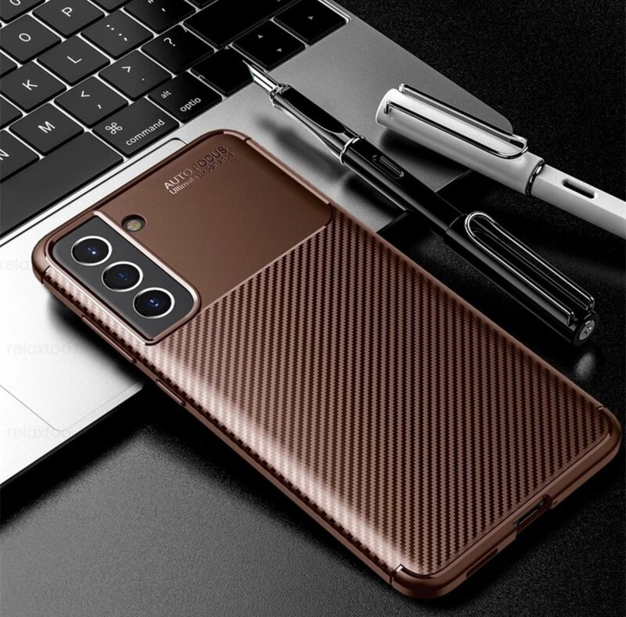 Premium Textured Carbon Fibre Slim Style Phone Case- for selected Samsung Galaxy models - Super Savings Technologies Co.,LTD Premium Textured Carbon Fibre Slim Style Phone Case- for selected Samsung Galaxy models - Super Savings Technologies Co.,LTD